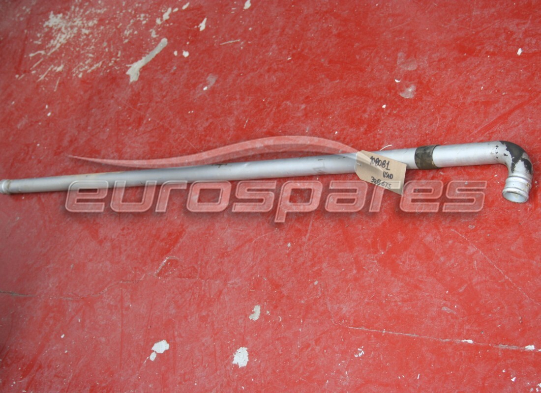USED FERRARI WATER TUBE LHD PART NUMBER 108081 (1) used ferrari water tube lhd part number 108081 (1)