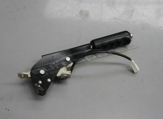 used maserati parking brake lever assembly part number 388001103