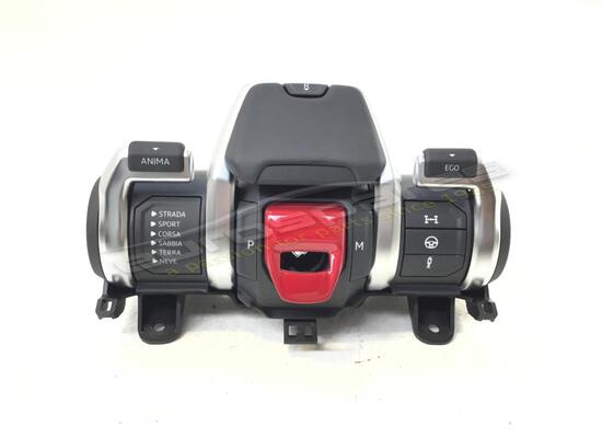 new lamborghini gearshift lever part number 4ml713120aqg8