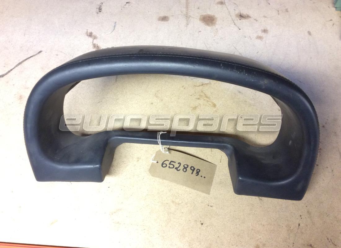 USED Ferrari COVERED INSTRUMENTS DASH BOARD . PART NUMBER 652898.. (1)