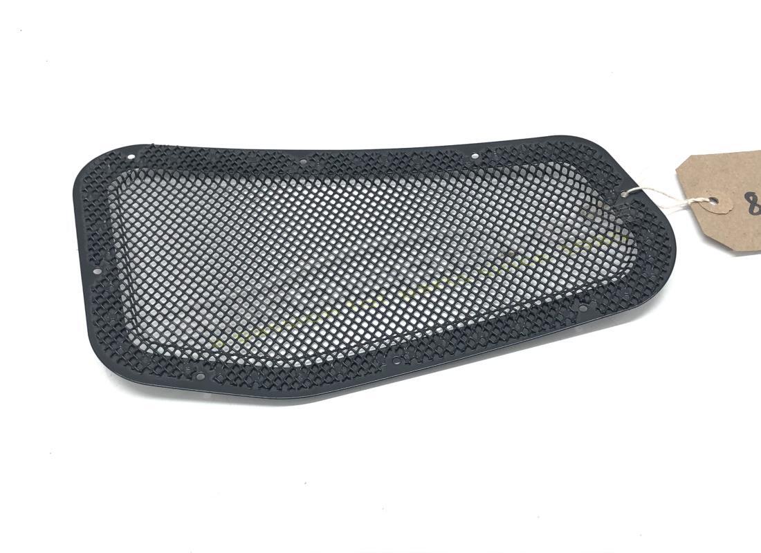 NEW FERRARI LH HEAT VENT GRILLE. PART NUMBER 84434800 (1) new ferrari lh heat vent grille. part number 84434800 (1)