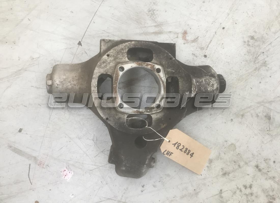 USED FERRARI LH FRONT & RH REAR HUB HOLDER. PART NUMBER 182884 (1) used ferrari lh front & rh rear hub holder. part number 182884 (1)