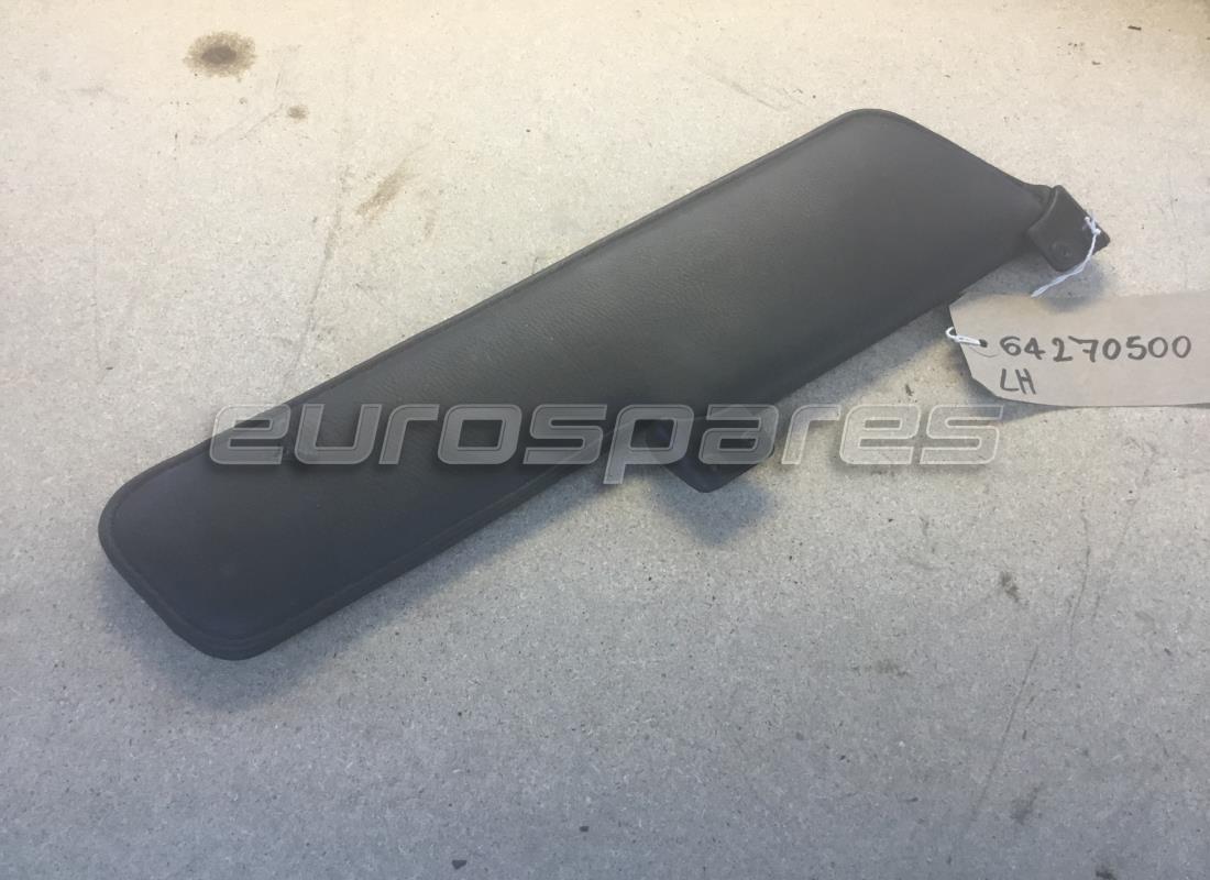 USED FERRARI LH SUN SCREEN (GD). PART NUMBER 64270500 (1) used ferrari lh sun screen (gd). part number 64270500 (1)