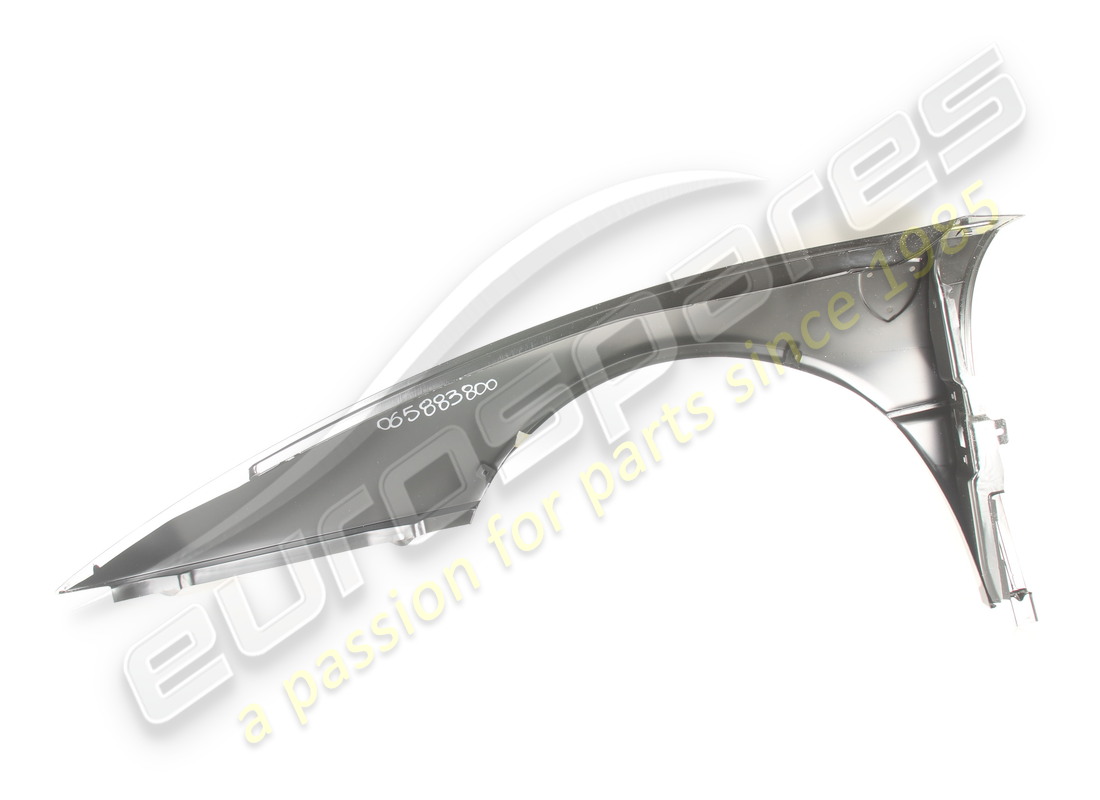 NEW FERRARI RH FRONT WING USA (MOTIF RECESS). PART NUMBER 65883800 (3) new ferrari rh front wing usa (motif recess). part number 65883800 (3)