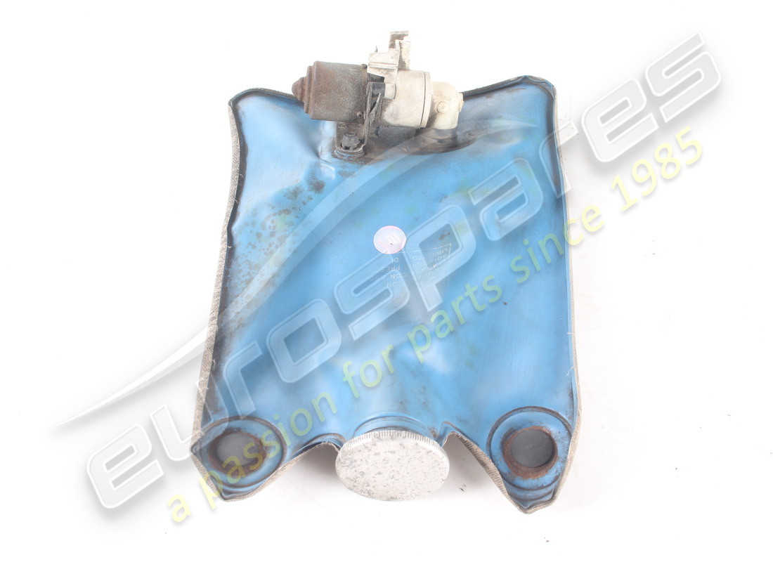 USED FERRARI WINDSCREEN WASHER BAG WITH PUMP. PART NUMBER 101563 (4) used ferrari windscreen washer bag with pump. part number 101563 (4)