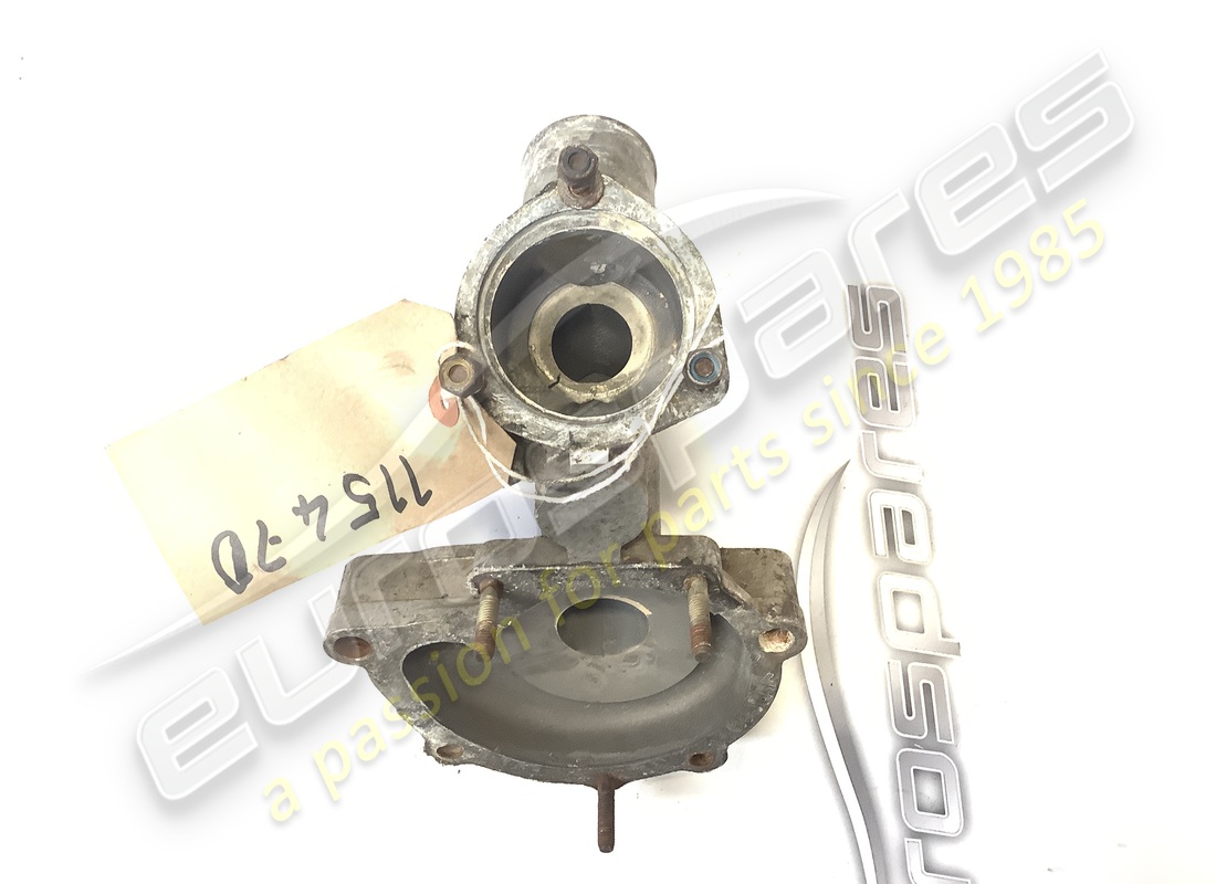 USED FERRARI WATER PUMP BODY. PART NUMBER 115470 (3) used ferrari water pump body. part number 115470 (3)