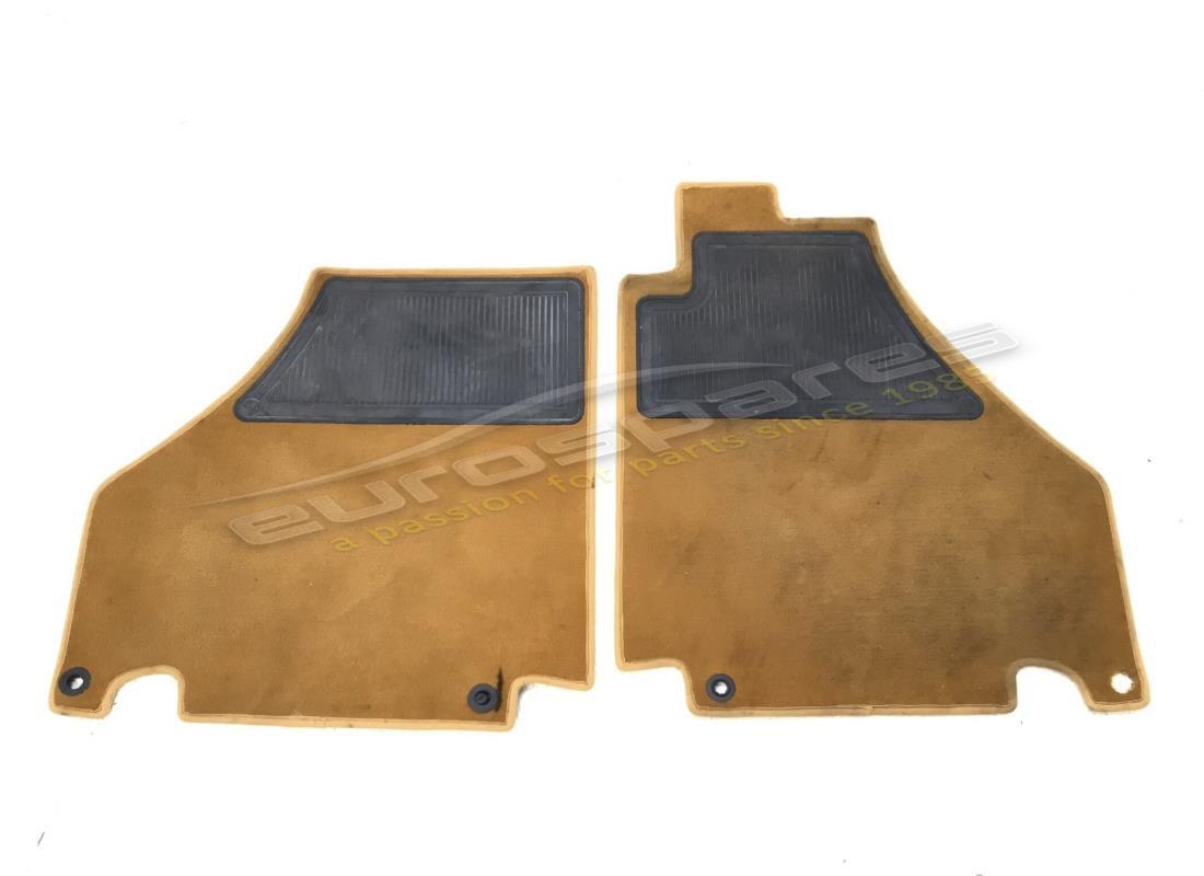 USED FERRARI RHD MAT SET NEW HIDE. PART NUMBER 69692982 (1) used ferrari rhd mat set new hide. part number 69692982 (1)