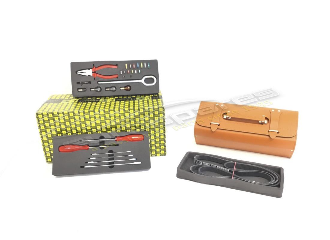 NEW FERRARI COMPLETE TOOL KIT. PART NUMBER 177738 (1) new ferrari complete tool kit. part number 177738 (1)