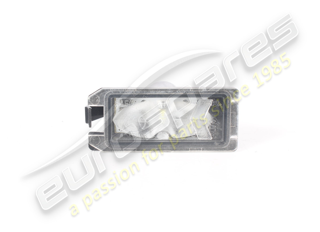 USED Ferrari LICENSE PLATE LIGHT/PUDDLE LAMP . PART NUMBER 318015 (1)