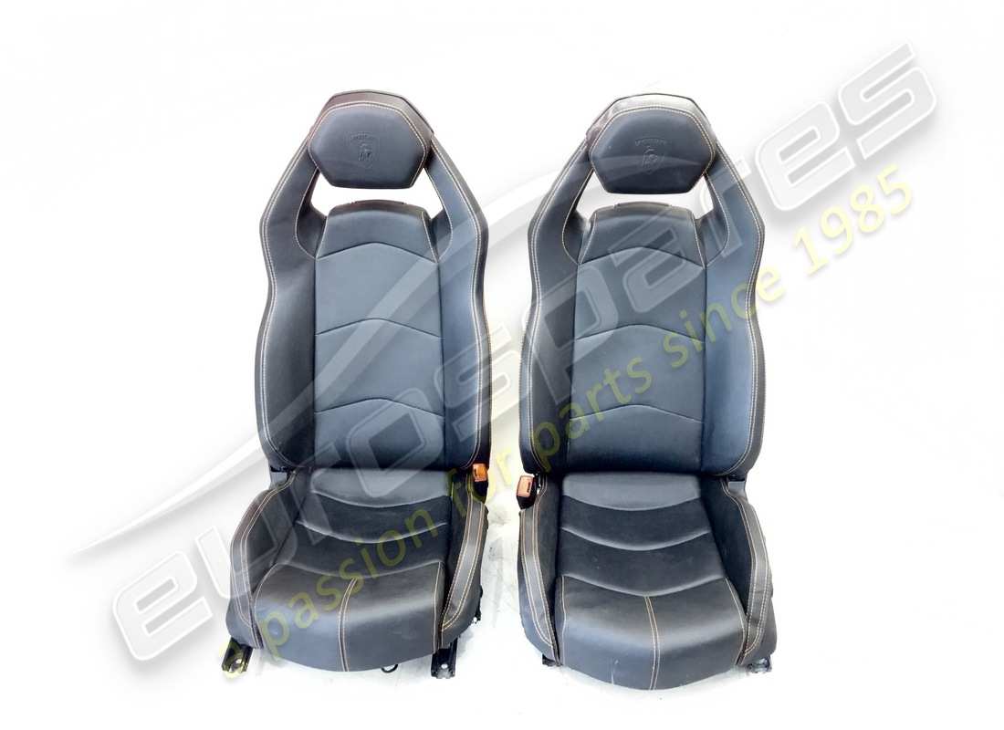 USED Eurospares Lamborghini AVENTADOR SEATS . PART NUMBER EAP1225972 (1)