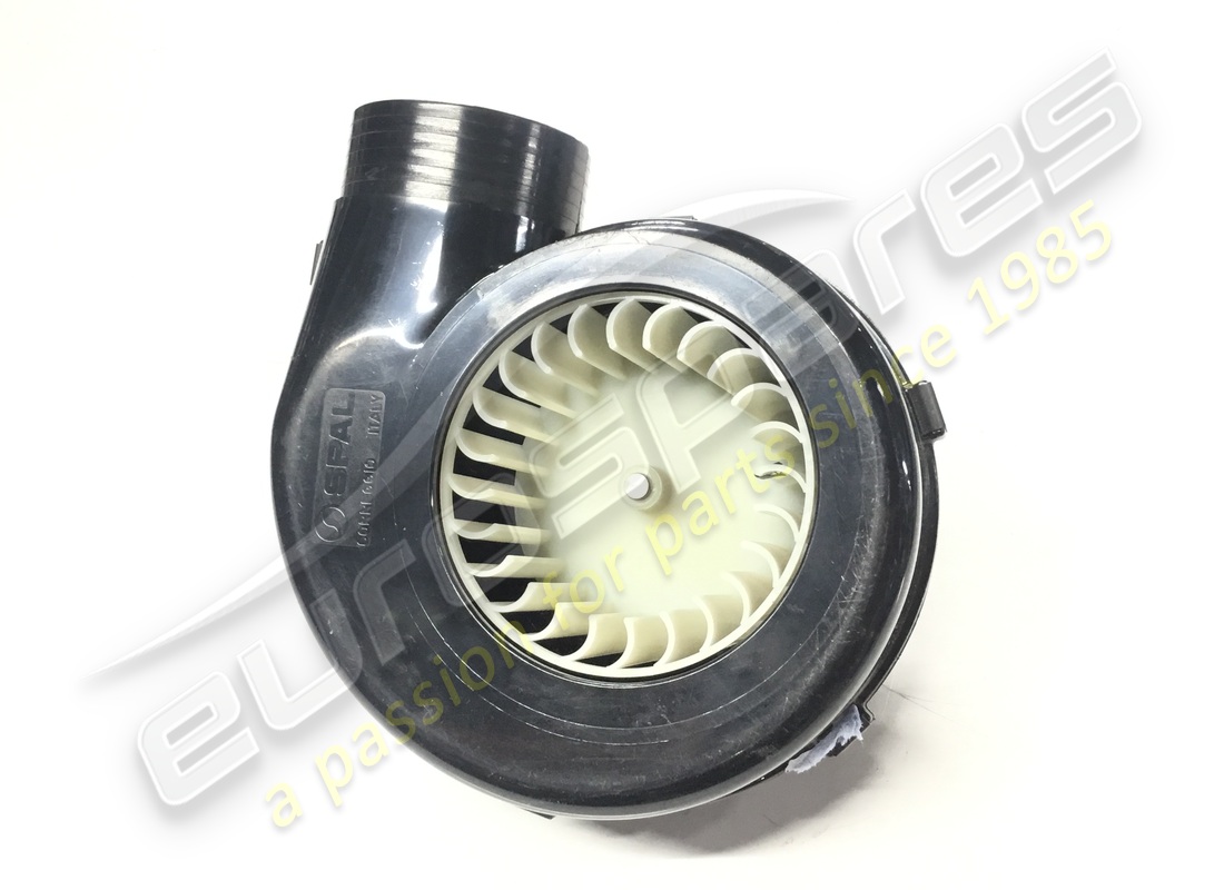 NEW FERRARI LH ELECTRIC HEATER BLOWER (WHITE FAN). PART NUMBER 60091709 (2) new ferrari lh electric heater blower (white fan). part number 60091709 (2)