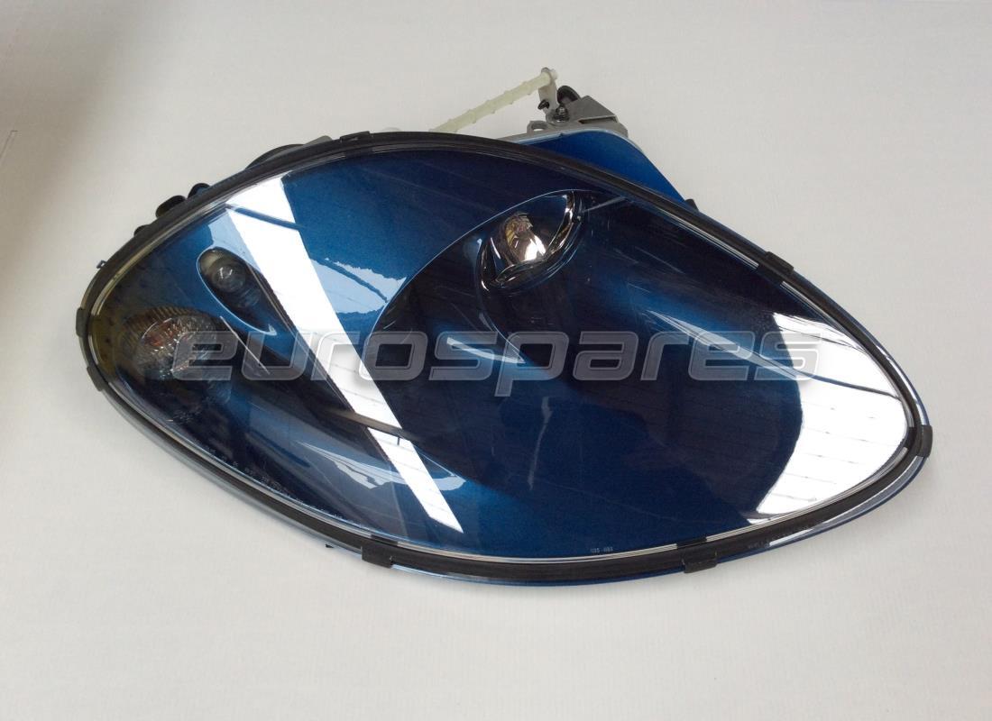 NEW FERRARI RH LAMP ASSEMBLY RHD IN BLUE NART. PART NUMBER 72001379 (1) new ferrari rh lamp assembly rhd in blue nart. part number 72001379 (1)