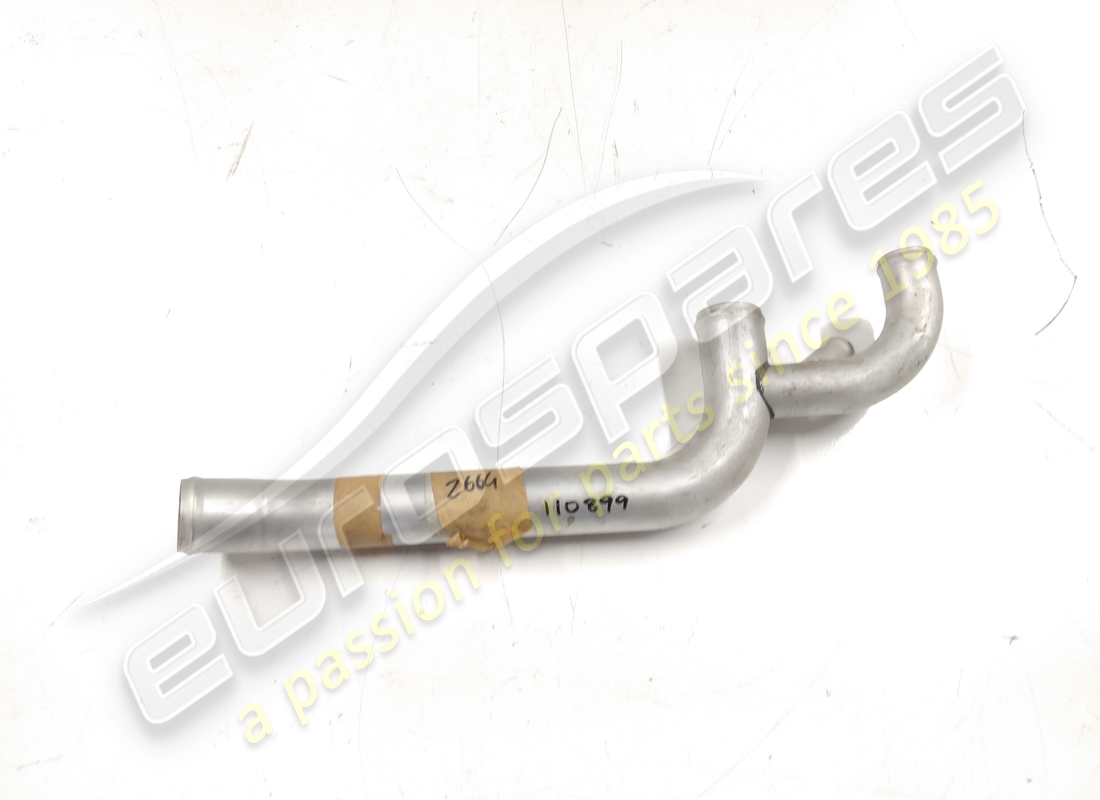 NEW FERRARI COOLANT PIPE. PART NUMBER 110899 (1) new ferrari coolant pipe. part number 110899 (1)