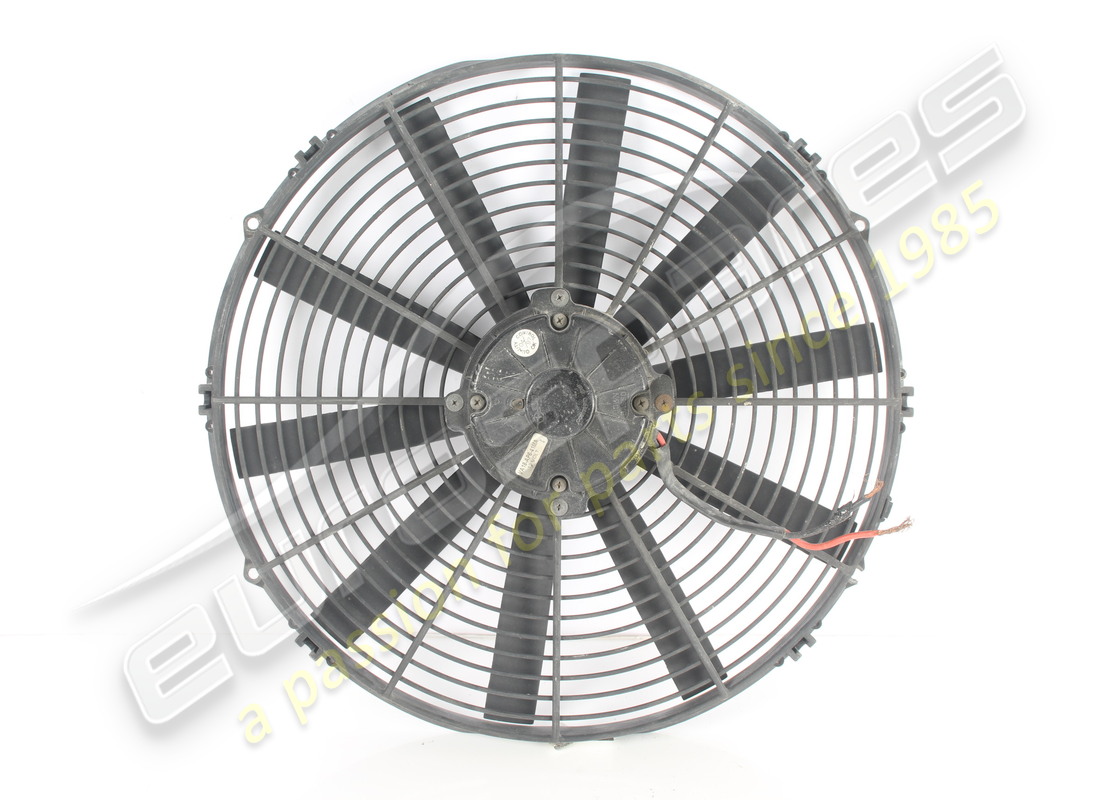 DAMAGED Ferrari ELECTRO FAN SET COMPLETE . PART NUMBER 155064 (1)