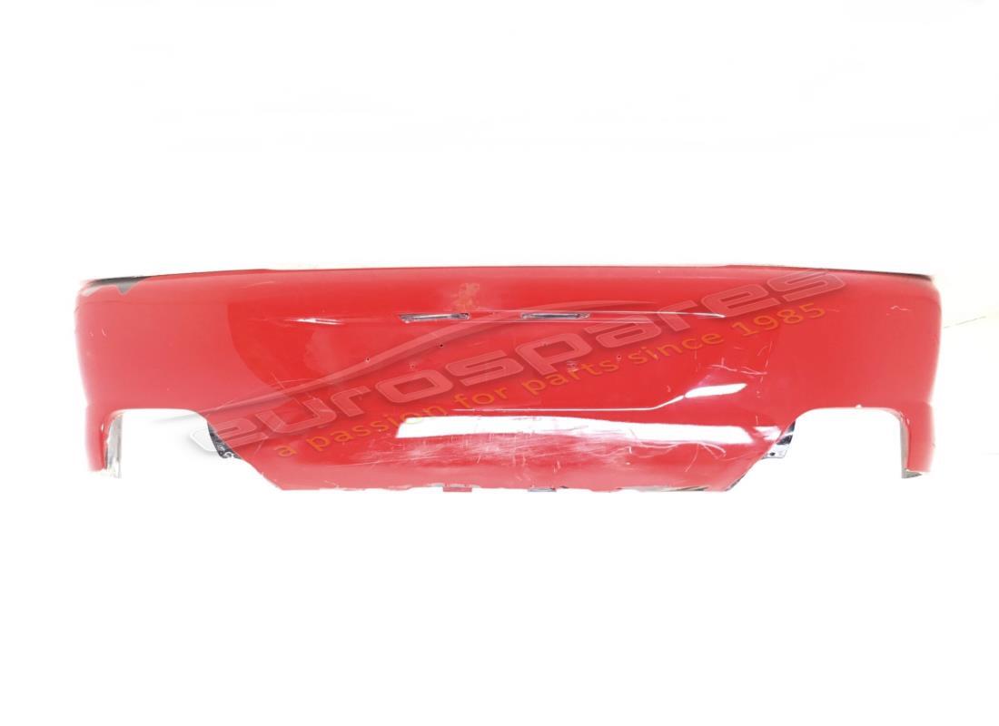 USED FERRARI REAR BUMPER. PART NUMBER 65431910 (1) used ferrari rear bumper. part number 65431910 (1)