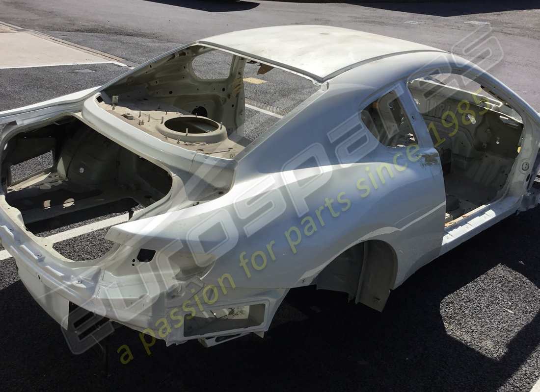 new (other) maserati complete lhd chassis. part number 980145185 (6)