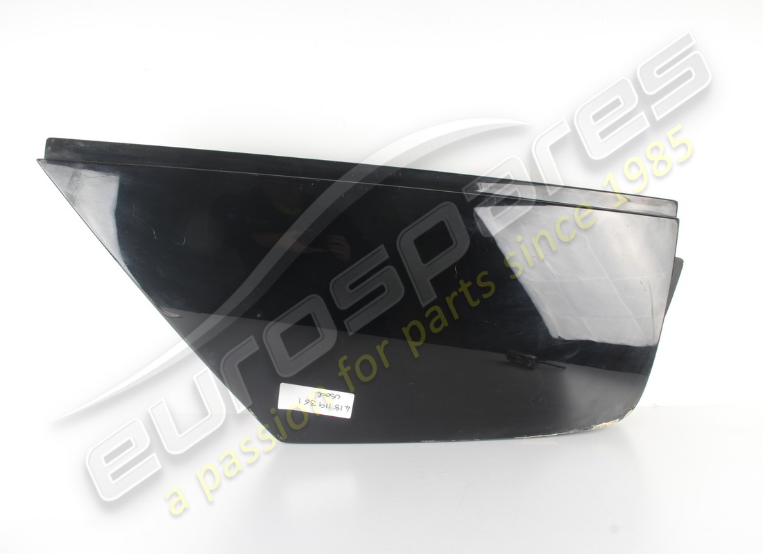 USED Lamborghini AIR INTAKE ASSEMBLY LH . PART NUMBER 418119361 (1)