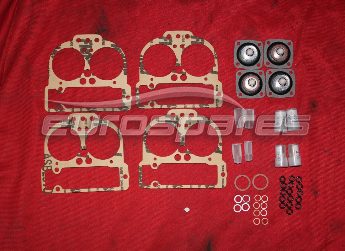 NEW MASERATI CARBURETTOR REBUILD KIT 3,0 NON SS (SS MODEL SEE EAP1373949). PART NUMBER CRK42DCNF (1) new maserati carburettor rebuild kit 3,0 non ss (ss model see eap1373949). part number crk42dcnf (1)