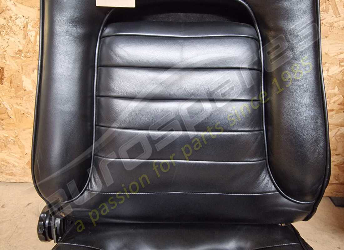 USED FERRARI PAIR BLACK SEATS. PART NUMBER 60899000 (3) used ferrari pair black seats. part number 60899000 (3)