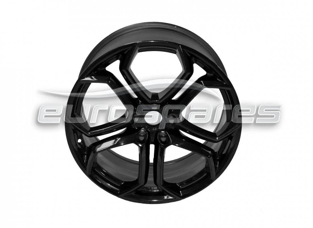 NEW LAMBORGHINI IPERIONE FRONT WHEEL (SHINY BLACK). PART NUMBER 470601017N (1) new lamborghini iperione front wheel (shiny black). part number 470601017n (1)