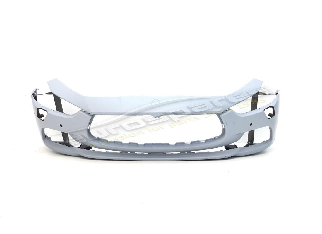 NEW MASERATI FRONT BUMPER. PART NUMBER 673001803 (1) new maserati front bumper. part number 673001803 (1)