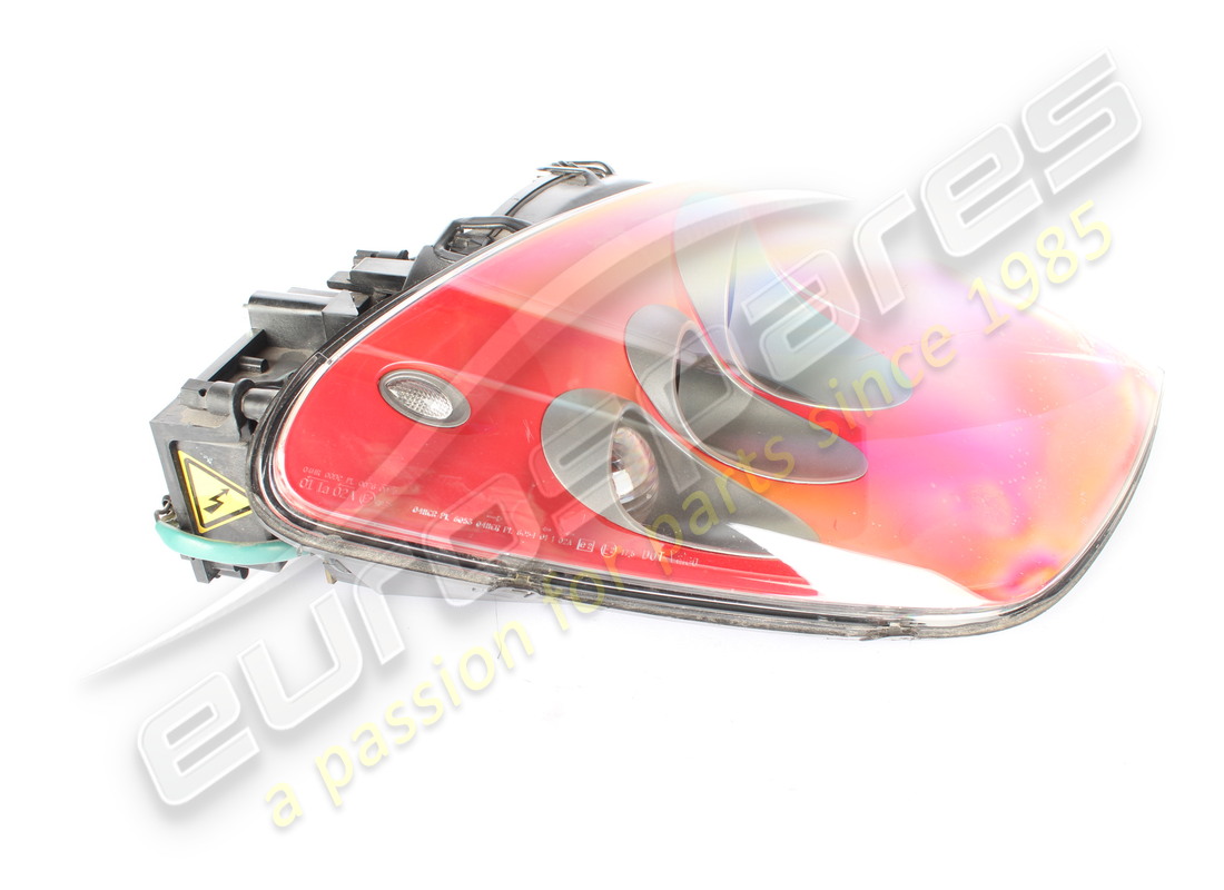 USED FERRARI RH HEADLIGHT BEAM ROSSO CORSA LHD PART NUMBER 69181469 (4) used ferrari rh headlight beam rosso corsa lhd part number 69181469 (4)