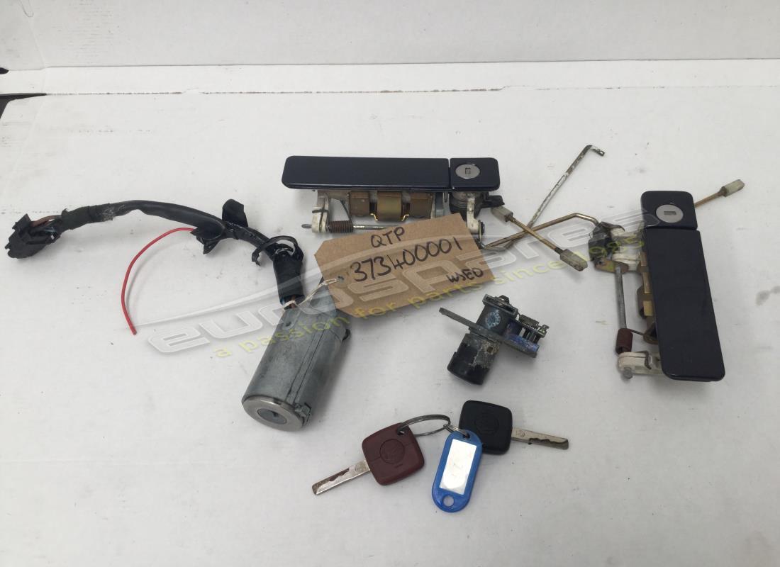 USED Maserati STEERING LOCK BODY . PART NUMBER 373400001 (1)