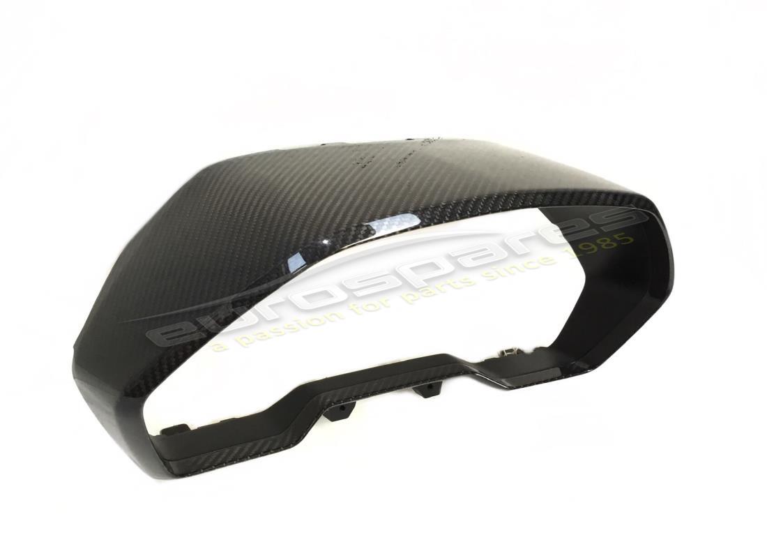 NEW LAMBORGHINI INSTRUMENT BINNACLE IN CARBON. PART NUMBER 471857343A (1) new lamborghini instrument binnacle in carbon. part number 471857343a (1)