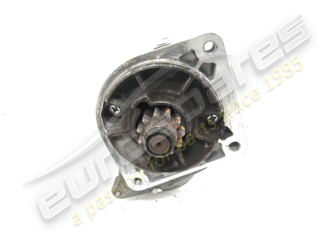 USED FERRARI STARTER MOTOR. PART NUMBER 180169 (2) used ferrari starter motor. part number 180169 (2)
