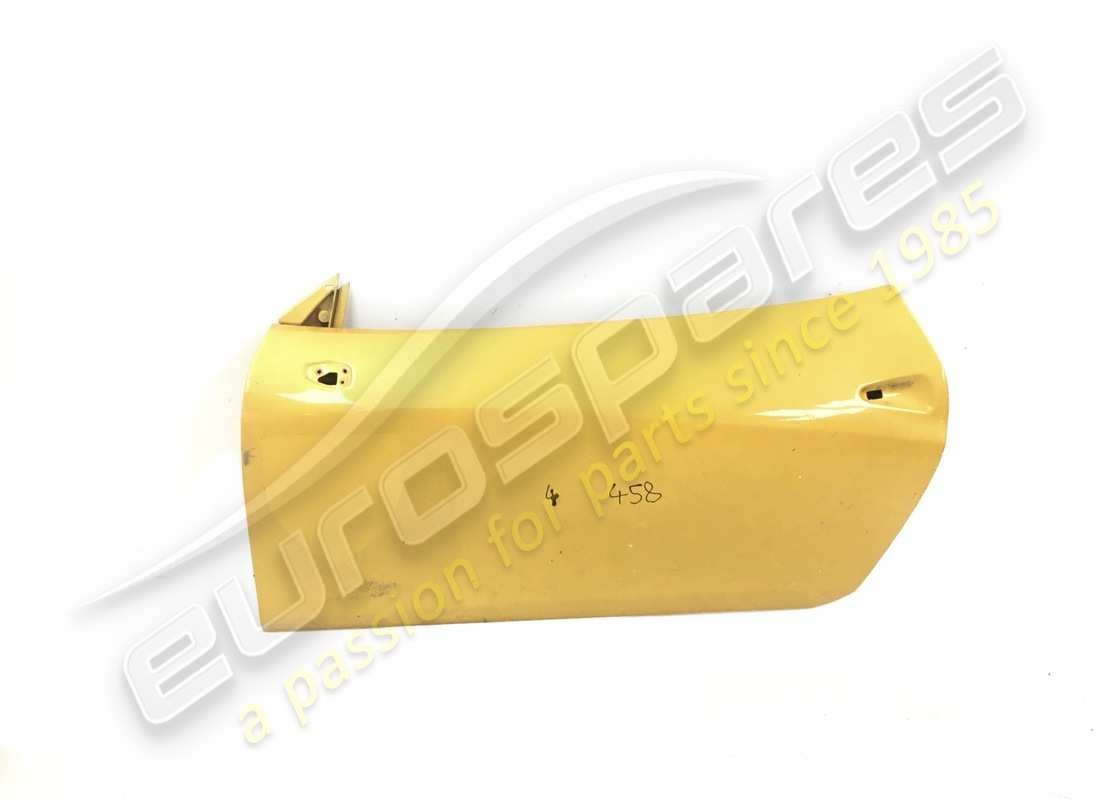 USED FERRARI COMPLETE LH DOOR STRUCTURE. PART NUMBER 83438611 (1) used ferrari complete lh door structure. part number 83438611 (1)