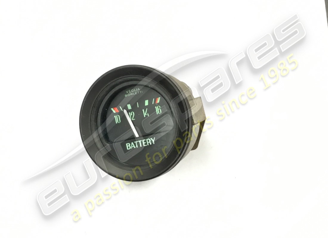 USED MASERATI THERMAL VOLTMETER, BATTERY GAUGE. PART NUMBER 117BC72880 (1) used maserati thermal voltmeter, battery gauge. part number 117bc72880 (1)