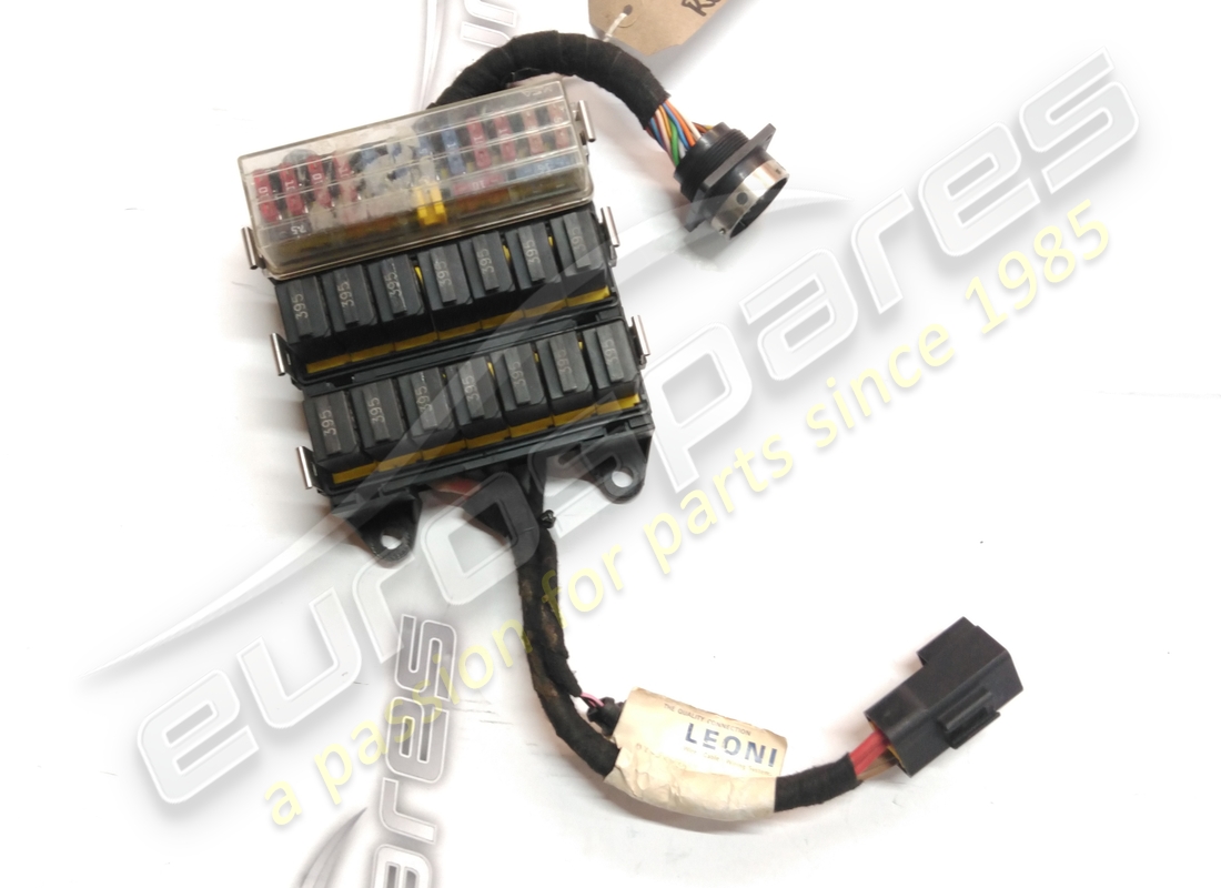 USED Lamborghini RELAY BOX WIRE HARNESS . PART NUMBER 0061007932 (1)