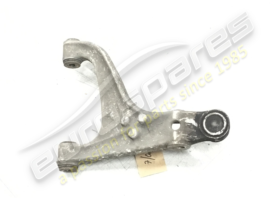 USED MASERATI LH FRONT LOWER SUSP. LEVER. PART NUMBER 201787 (2) used maserati lh front lower susp. lever. part number 201787 (2)