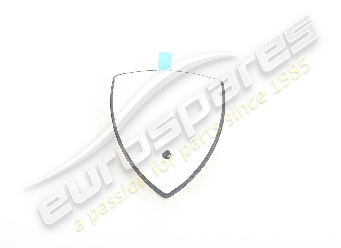 NEW LAMBORGHINI FRONT BADGE. PART NUMBER 4T0853745A (2) new lamborghini front badge. part number 4t0853745a (2)