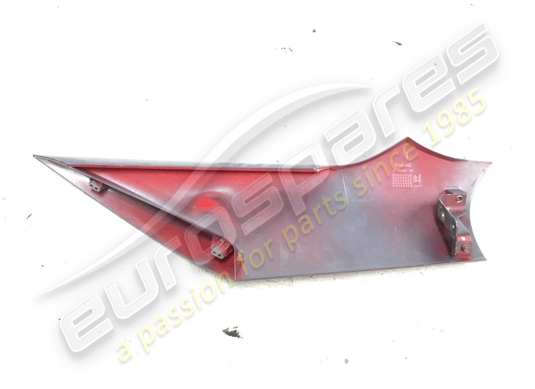 USED FERRARI RH AERODYNAMIC FAIRING. PART NUMBER 84376111 (2) used ferrari rh aerodynamic fairing. part number 84376111 (2)