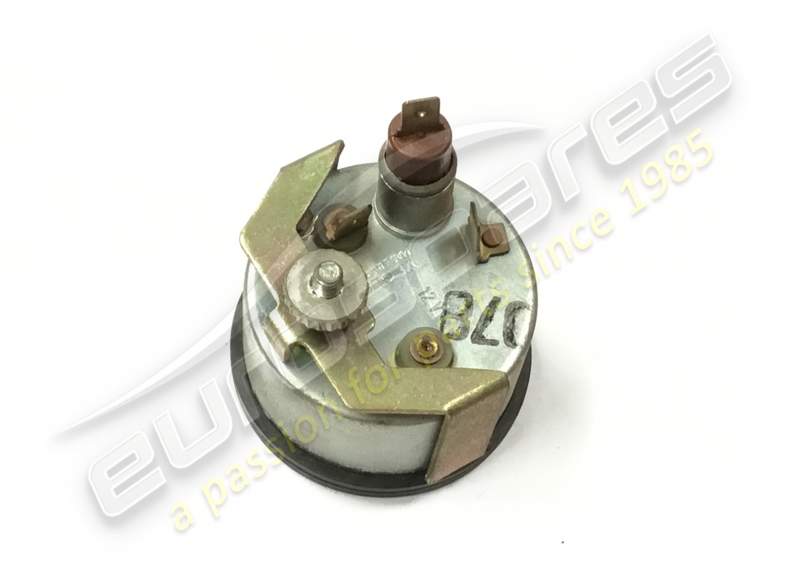 USED MASERATI THERMAL VOLTMETER, BATTERY GAUGE. PART NUMBER 117BC72880 (2) used maserati thermal voltmeter, battery gauge. part number 117bc72880 (2)