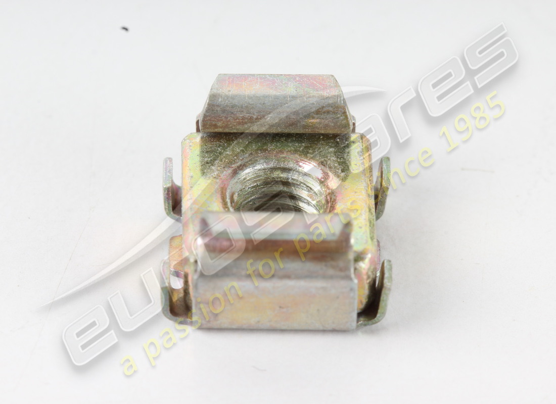 NEW MASERATI CAGE NUT M5 B/1. PART NUMBER 14074490 (2) new maserati cage nut m5 b/1. part number 14074490 (2)