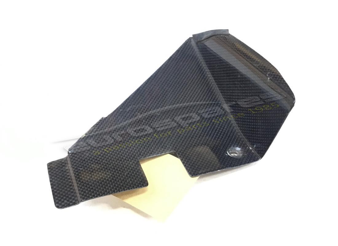 used lamborghini shield. part number 418103555a (1)