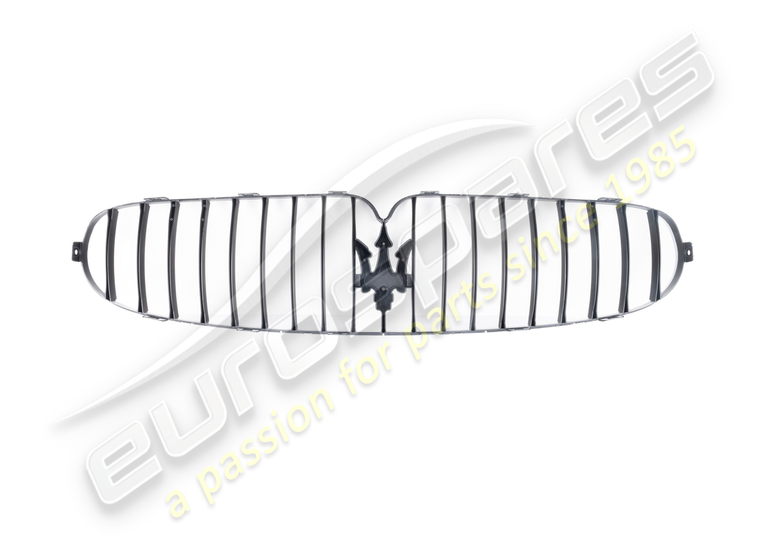 NEW MASERATI FRONT GRILL. PART NUMBER 81131500 (2) new maserati front grill. part number 81131500 (2)