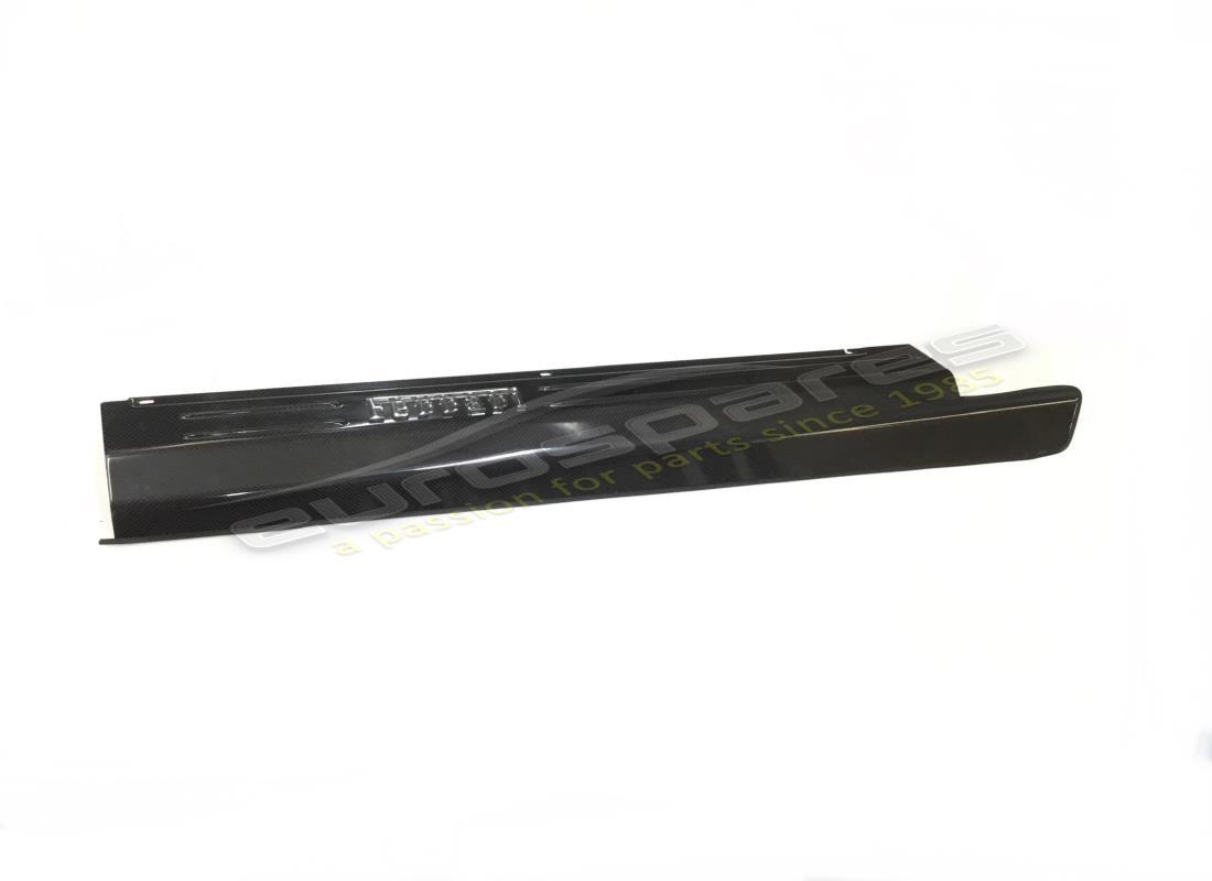 NEW FERRARI RH SILL TRIM -CARBON-. PART NUMBER 83888900 (1) new ferrari rh sill trim -carbon-. part number 83888900 (1)