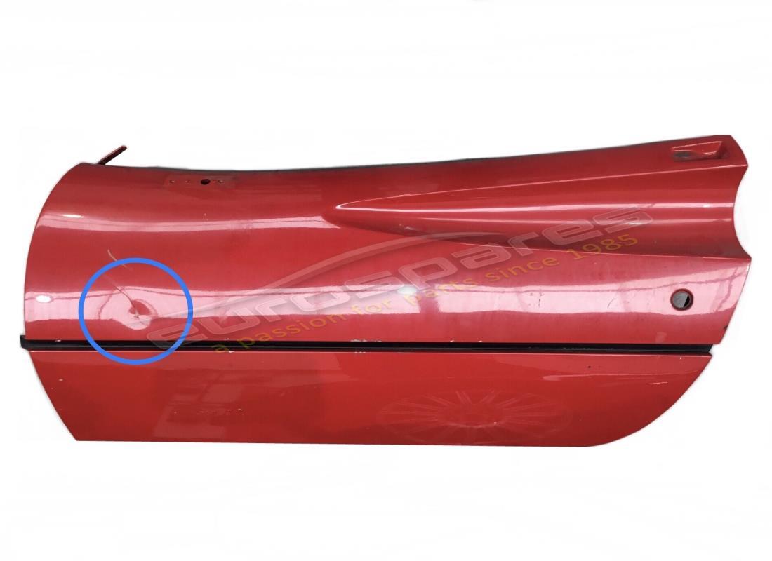 USED Ferrari LH DOOR ASSEMBLY LHD GTB . PART NUMBER 62303100 (1)