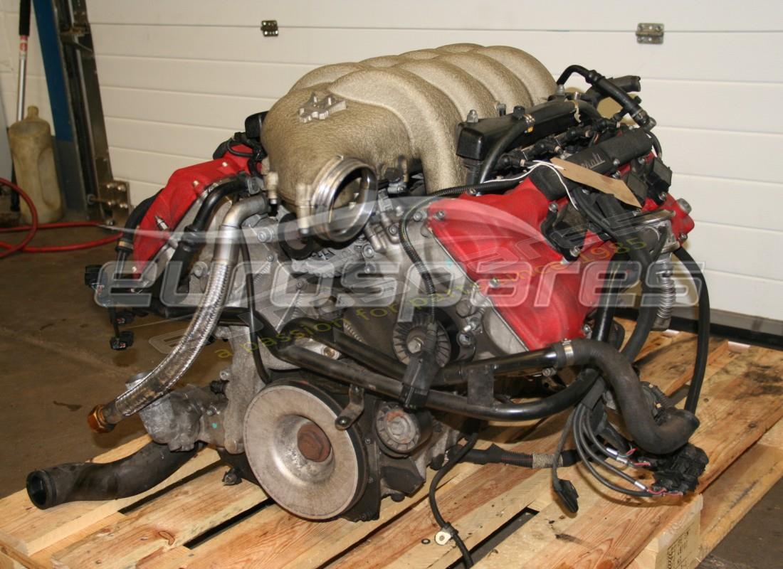 USED Maserati ENGINE . PART NUMBER 736043087 (1)