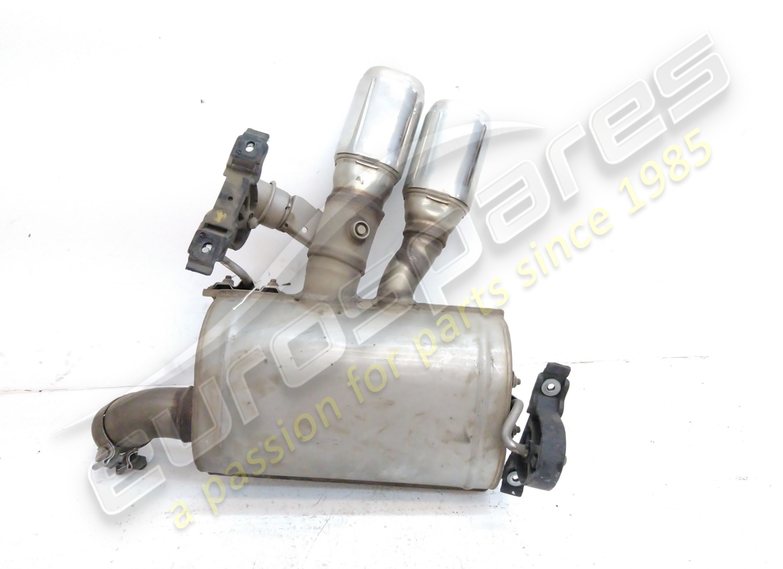 USED MASERATI REAR LH SILENCER. PART NUMBER 204480 (3) used maserati rear lh silencer. part number 204480 (3)