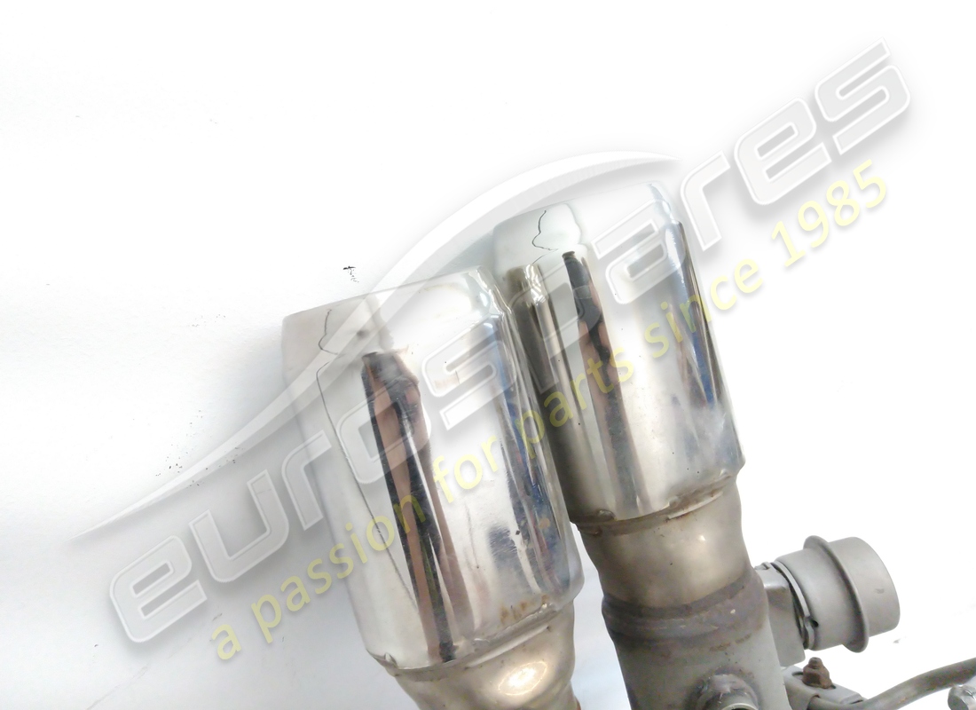 USED MASERATI REAR RH SILENCER. PART NUMBER 204479 (4) used maserati rear rh silencer. part number 204479 (4)