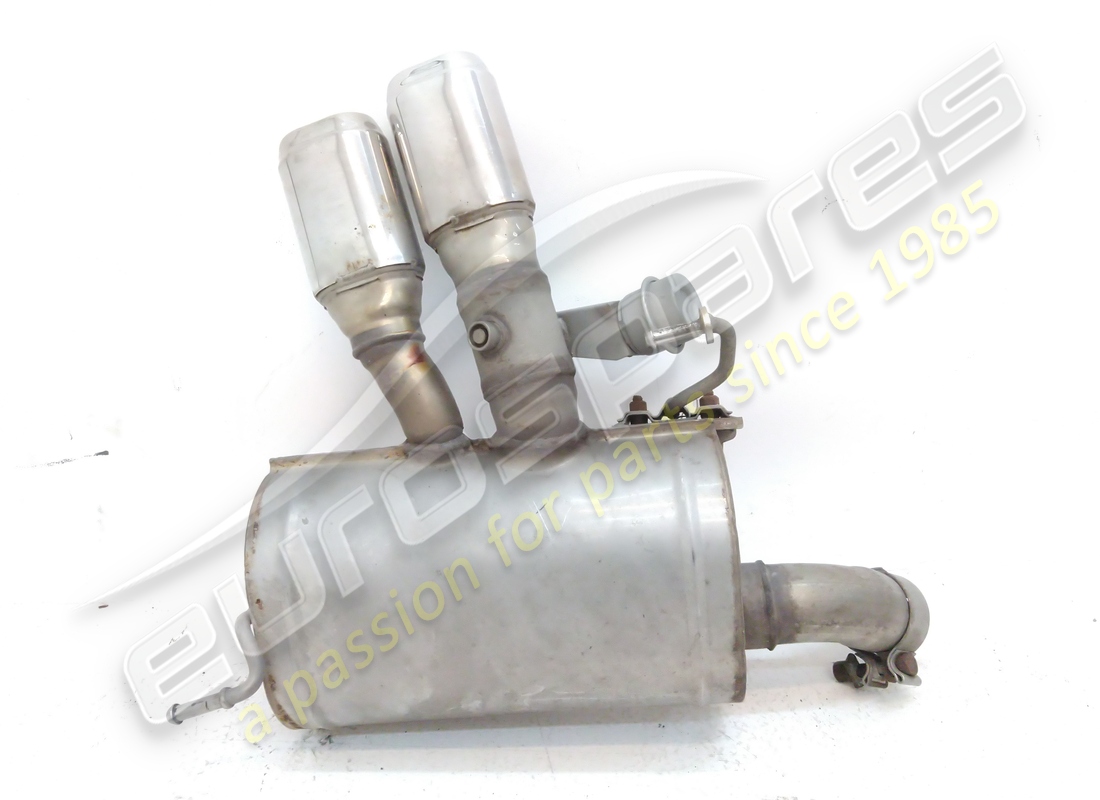 USED MASERATI REAR RH SILENCER. PART NUMBER 204479 (3) used maserati rear rh silencer. part number 204479 (3)