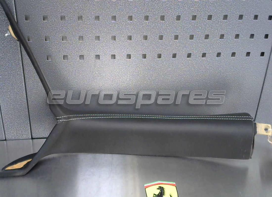used ferrari lh windscreen pillar trim. part number 807051.. (1)
