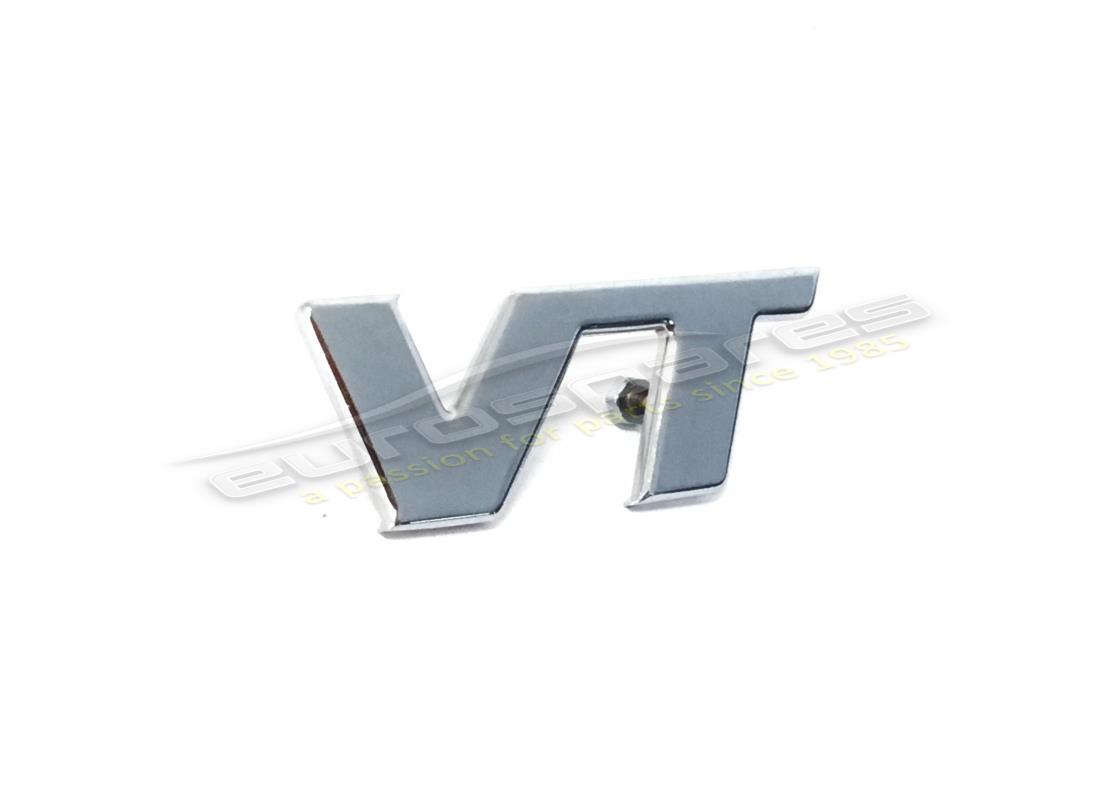 NEW LAMBORGHINI VT PLATE. PART NUMBER 0094006657 (1) new lamborghini vt plate. part number 0094006657 (1)
