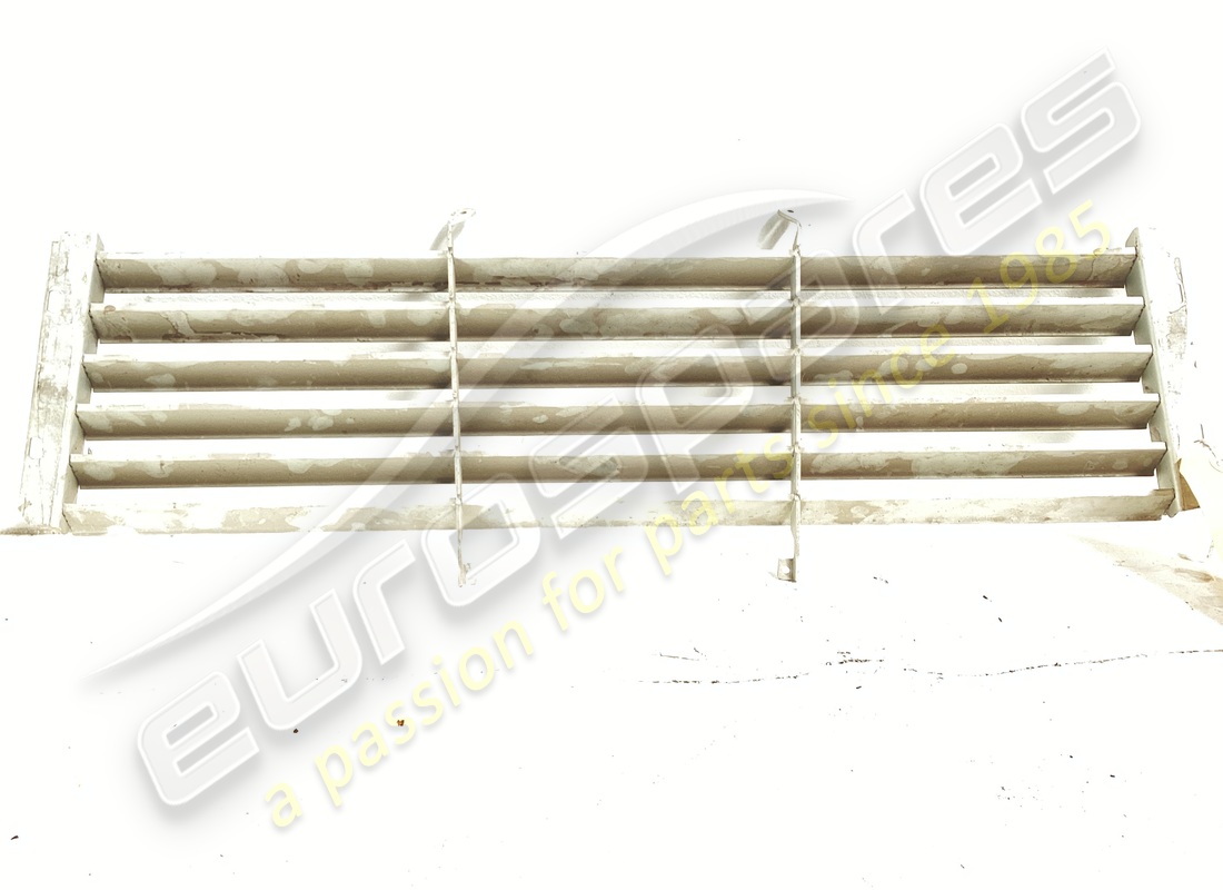 USED FERRARI ENGINE LID GRILLE. PART NUMBER 40089807 (2) used ferrari engine lid grille. part number 40089807 (2)