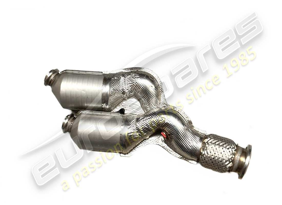 NEW LAMBORGHINI PRE-CATALYTIC CONVERTER. PART NUMBER 07M131778B (1) new lamborghini pre-catalytic converter. part number 07m131778b (1)