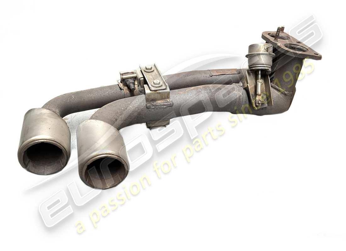 USED FERRARI COMPLETE LH OUTLET PIPE. PART NUMBER 231543 (2) used ferrari complete lh outlet pipe. part number 231543 (2)